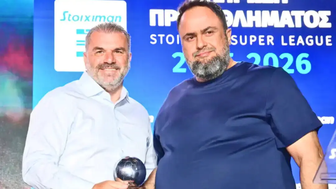 时在英冠的, 与希腊关系, 波斯特科格 时在英冠的, 与希腊关系, 波斯特科格