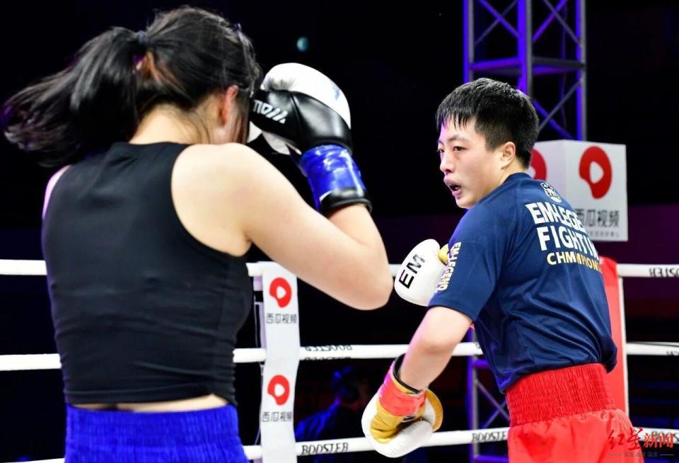 猛兽的侵扰, 们运用拳