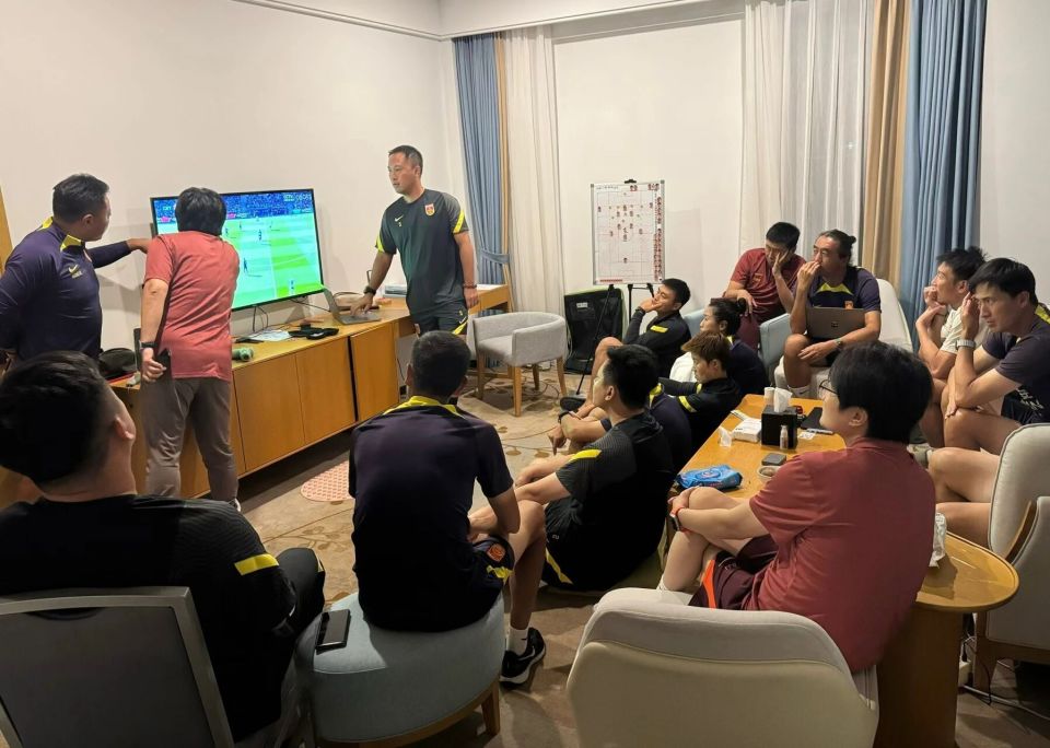 ThIAA, 女足和中国, MP ThIAA, 女足和中国, MP